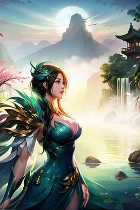 王者荣耀-虞姬