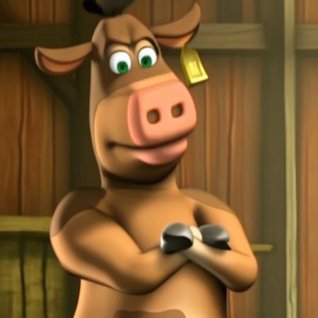 Bessie the cow (Barnyard)