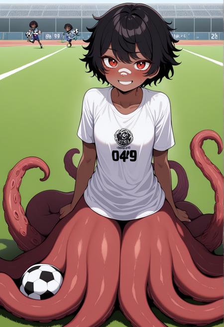 Tentacle girl [Pony + Illustrious] XL