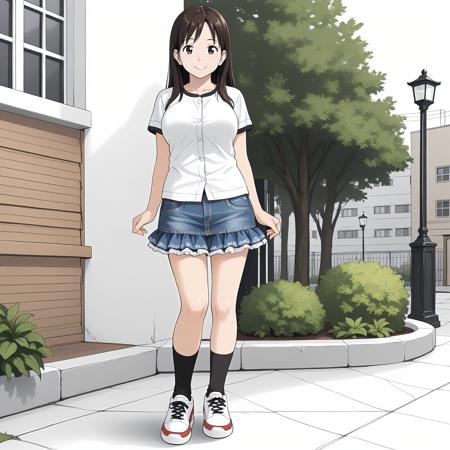 Saori Eto (Geiger counter) XL pony LORA