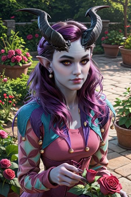 Alfira from Baldur's Gate 3 [Pony]