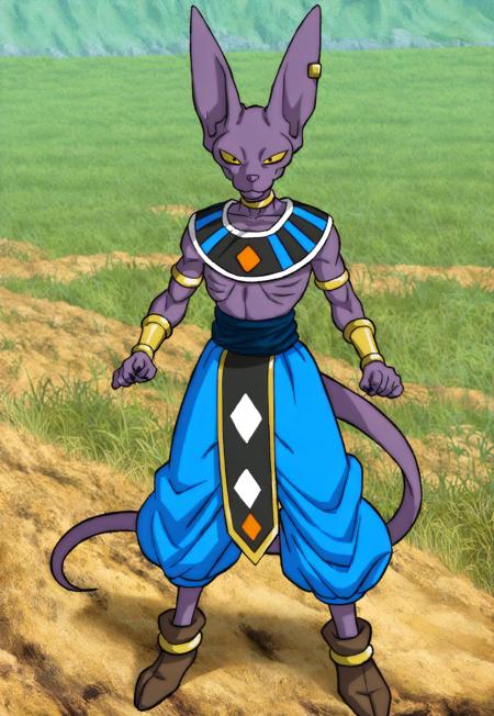 Beerus (Illustrious + Pony)版本Illustrious V1 (ID: 1102970)