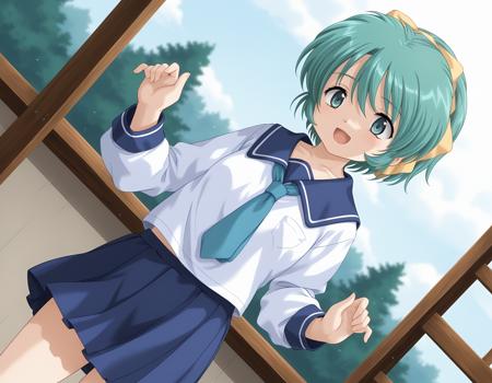 Amasaki Imari (Shiroi Hebi no Yoru) Pony