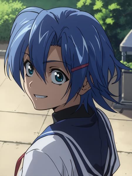 Hattori Junko (Ichiban Ushiro no Daimaou /  Demon King Daimao)