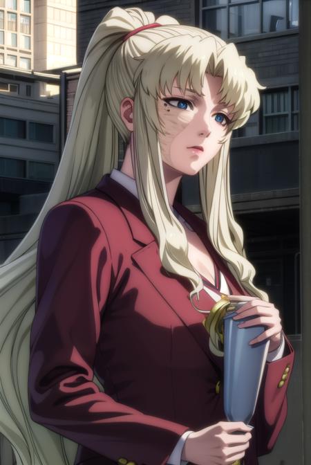 Sofia Pavlovna Irinovskaya (ソーフィヤ・パブロヴナ・イリーノスカヤ) (София Павловна Ириновская) / Balalaika (バラライカ) (Балалайка) - Black Lagoon - COMMISSION
