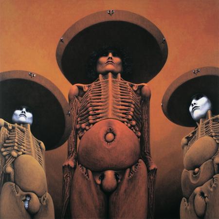 Zdzisław Beksińskie Style - FLUX LoRa版本v1.0 (ID: 737548)