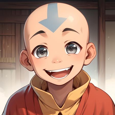 Aang Avatar: The Last Airbender (PonyXL)