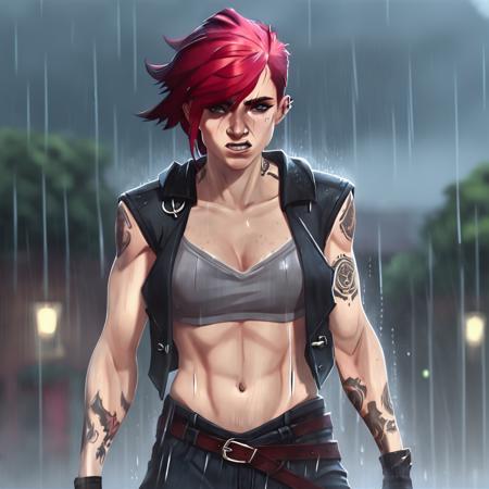 Arcane Vi SDXL版本v1.0-offset (ID: 160579)