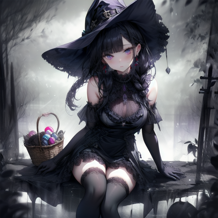 Gothic / Lolita fashion