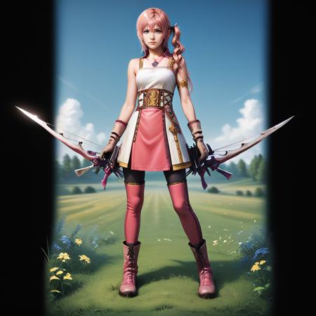 Serah Farron (Final Fantasy 13) - Pony/Flux