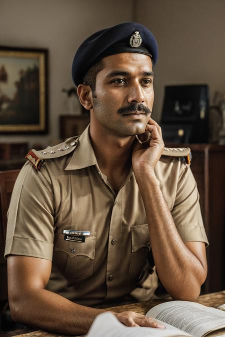 Indian Police Uniform