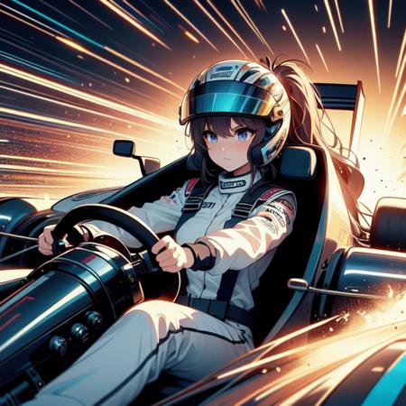 girl like formula racing
