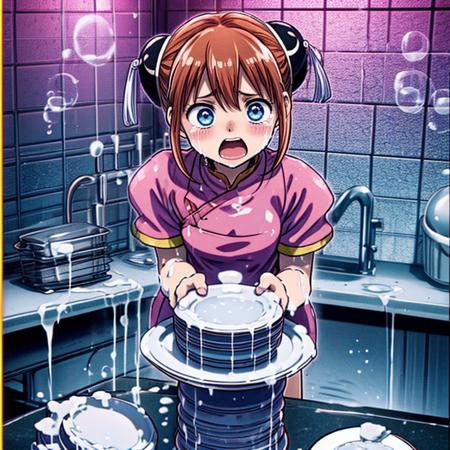 washing dish