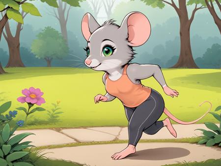 Nadiene Mouse style