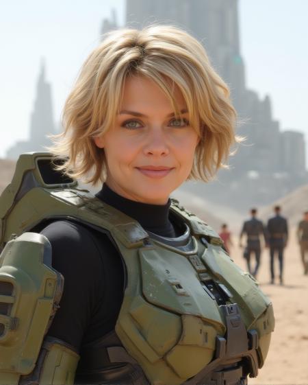 Amanda Tapping (Samantha Carter) FLUX