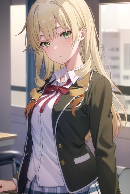 Yumiko Miura (三浦 優美子) - Oregairu: My Teen Romantic Comedy SNAFU (やはり俺の青春ラブコメはまちがっている。)