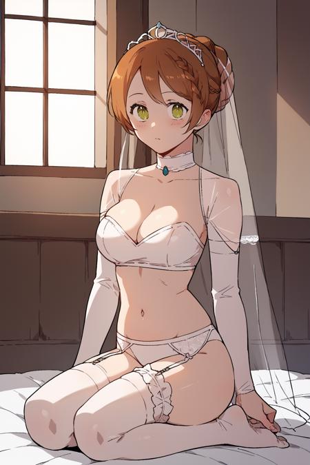 Raeliana Mcmillan | The Reason why Raeliana ended up at the Duke's Mansion | 1.5 / Pony