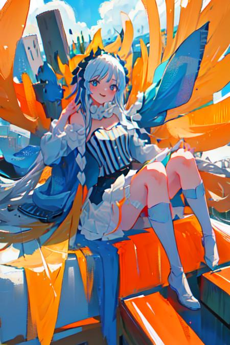 Francesca Prelati フランチェスカ・プレラーティ(Fate/strangeFake)