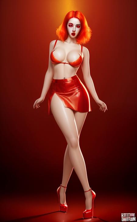 flaming red lips版本v1.0 (ID: 425896)