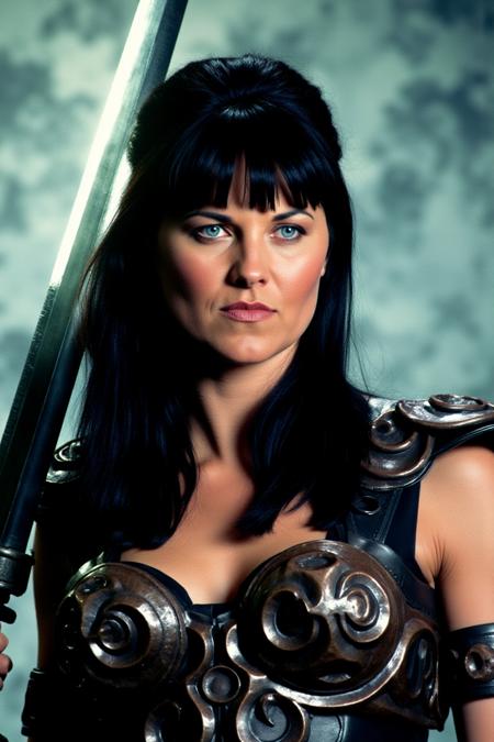 Xena Warrior Princess - FLUX - LORA ?