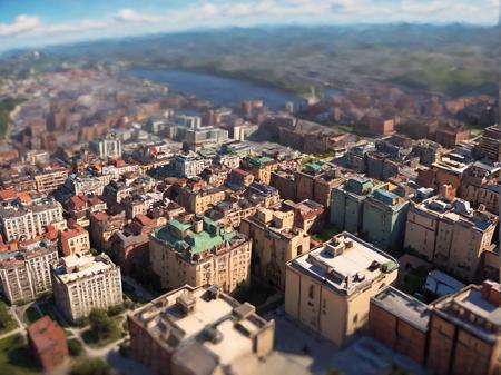 Tilt-Shift PonyXL