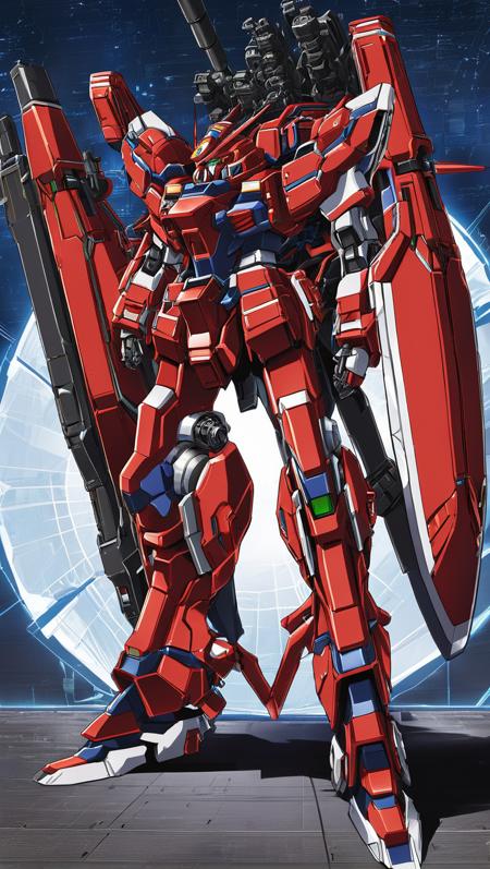 [Illustrious / SDXL] Super robot diffusion XL (Gundam, EVA, ARMORED CORE, BATTLE TECH like mecha lora)