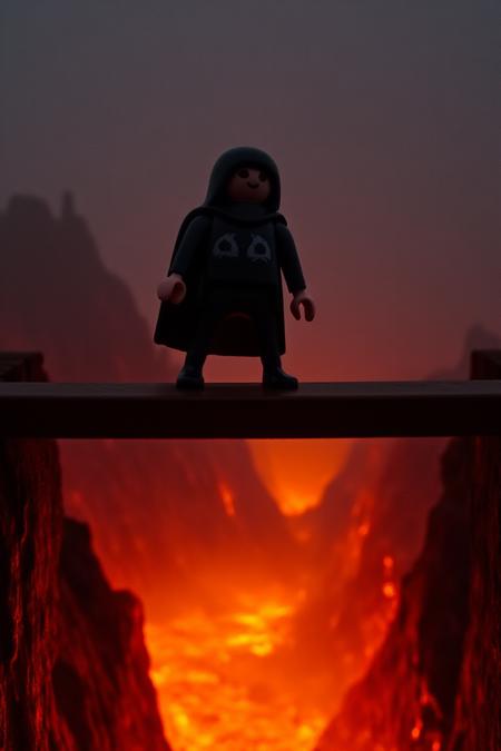 Wizard's Playmobil Figures