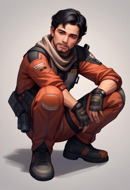 Jack Cooper (Titanfall) SDXL LoRA [Pony]