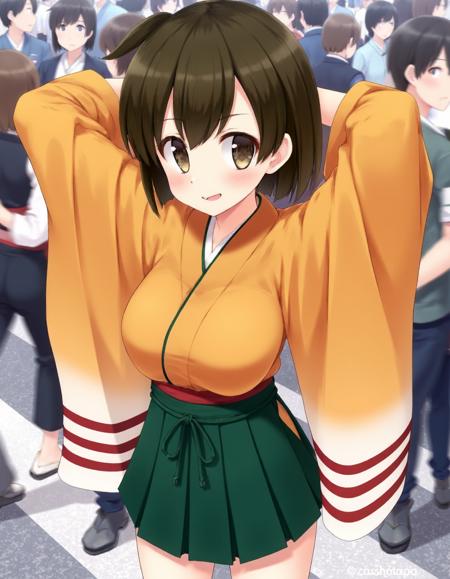 [FLUX.1 dev] Hiryuu - Kantai Collection - Kancolle | 飛龍 艦隊これくしょん 艦これ