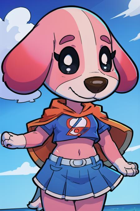 [TRG] Cookie (Animal Crossing)