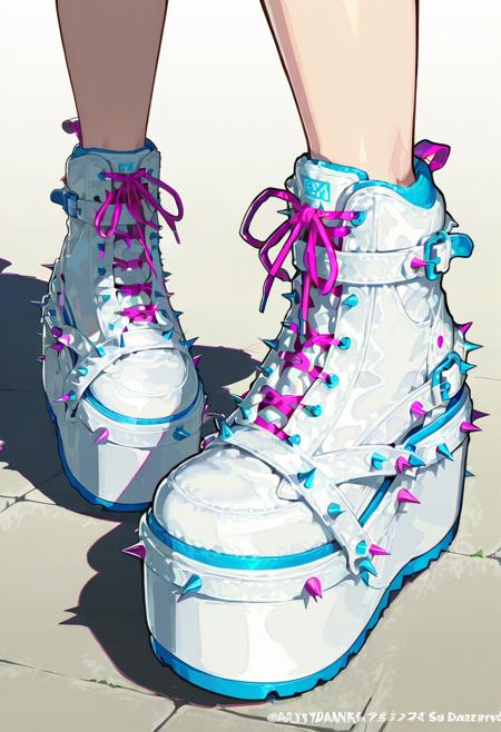 YRU Platform Shoes版本illust (ID: 1194253)