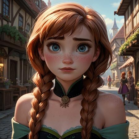 Anna - Frozen (PonyXL)