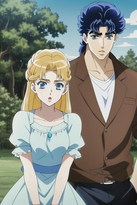 JoJo's Bizarre Adventure: Phantom Blood + Battle Tendency Anime