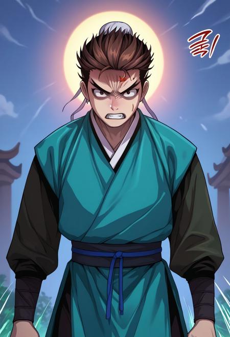 Mok Yoo-Cheon - Myst, Might, Mayhem (Commission)版本V1 (ID: 1077965)