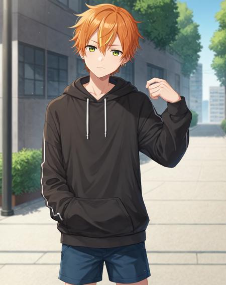 Shinonome Akito SDXL LoRA + Pony // Project SEKAI