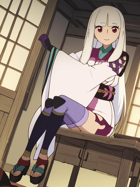 Togame (Katanagatari) - Pony+Illustrious版本Pony (ID: 803535)
