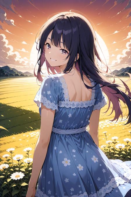Floral Nightgown Illustrious