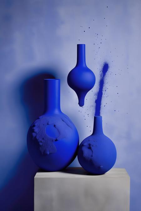 Yves Klein Style