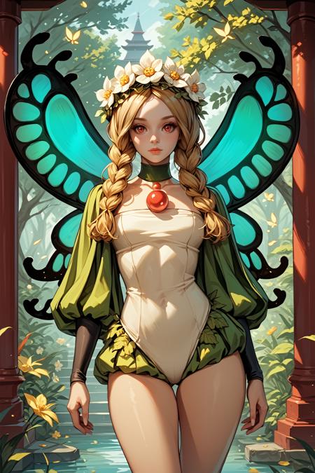 Mercedes from Odin Sphere [Pony]