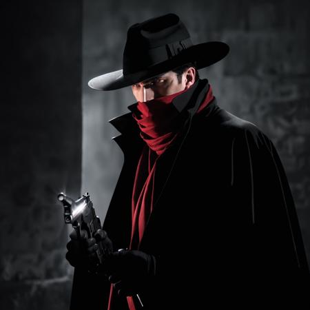 The Shadow (Comic) | Pony / SD1.5