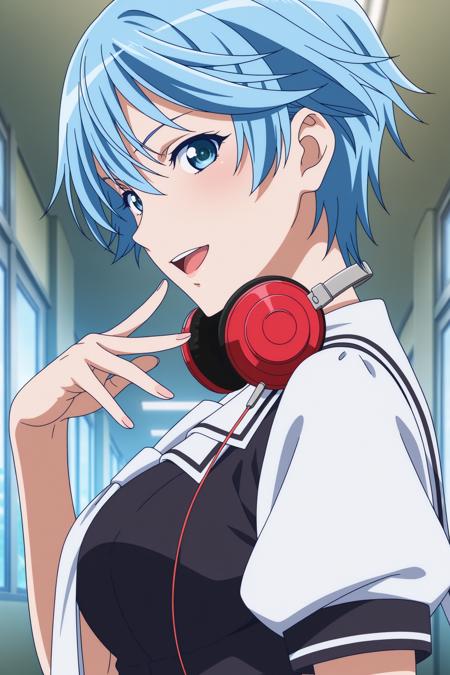 Fuuka Akitsuki (秋月風夏) - Fuuka (風夏) (3 Outfits)