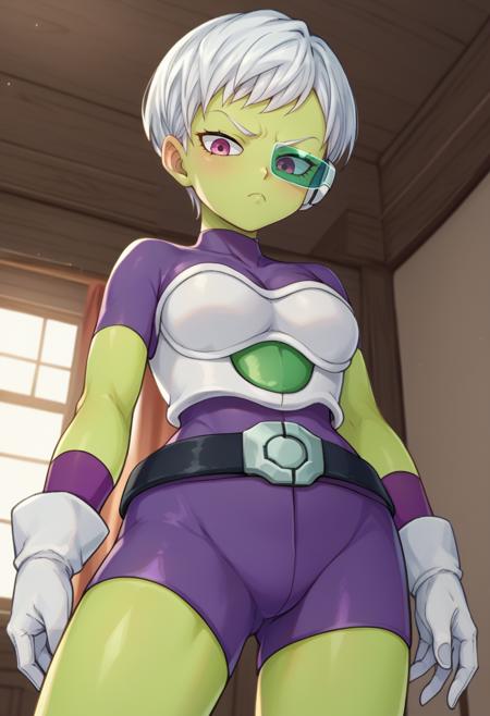 Cheelai / Dragon ball / 3 Outfits (NSFW/SFW) SDXL LORA (PONY)版本v1.0 (ID: 606206)