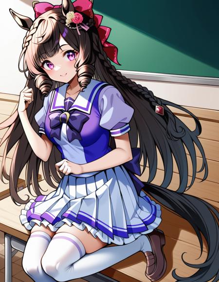Daiichi Ruby ダイイチルビー (Umamusume/ ウマ娘) 10 outfits Pony