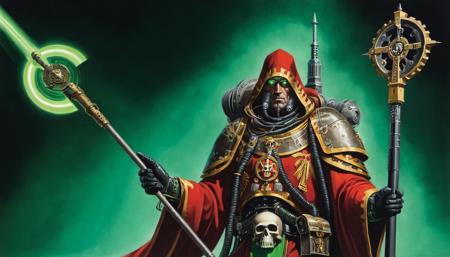 Mechanicum: Warhammer 40K (SDXL)