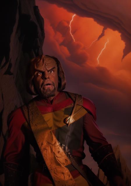 Lt. Cmdr Worf (TNG Era)