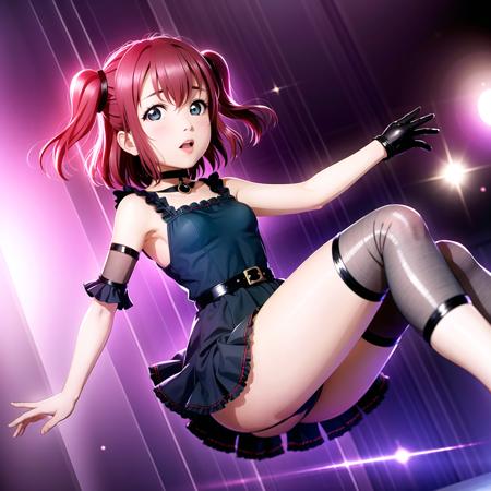 【Lovelive!】Kurosawa Ruby Charecter LoRA（黑澤·露比人物模組）
