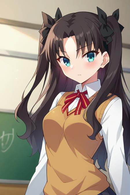 Rin Tohsaka (遠坂 凛) - Fate/stay Night