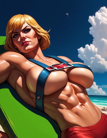 He-Man [Pony XL]