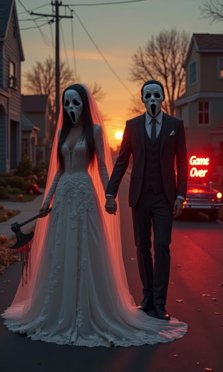 ? Ghostface Bride ? [Flux]
