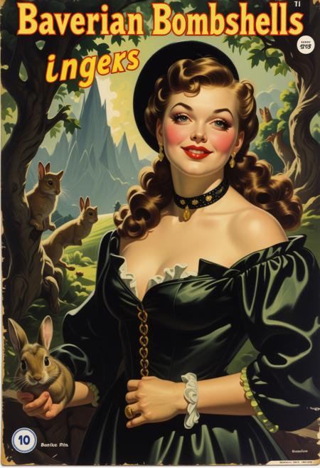 The Wizard's Vintage Comic Book Cover
